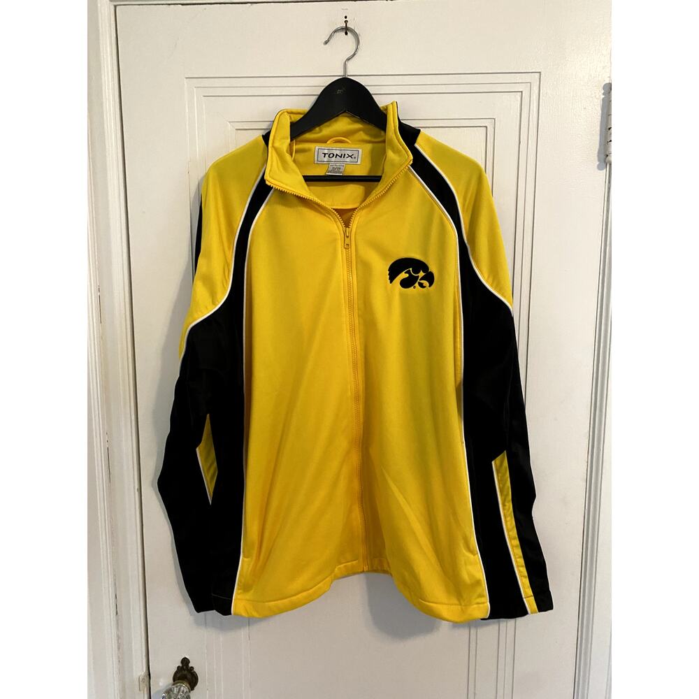 University of Iowa Hawkeyes Track Jacket